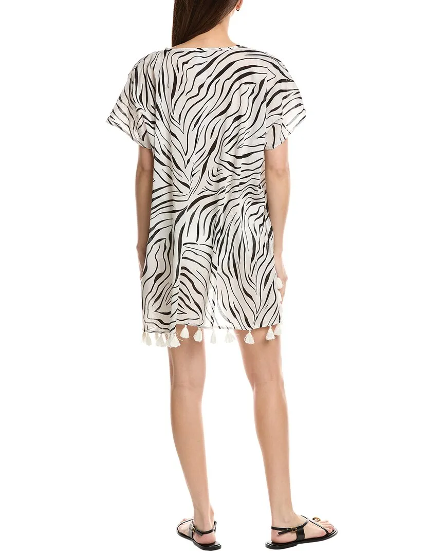 Echo Zebra Caftan