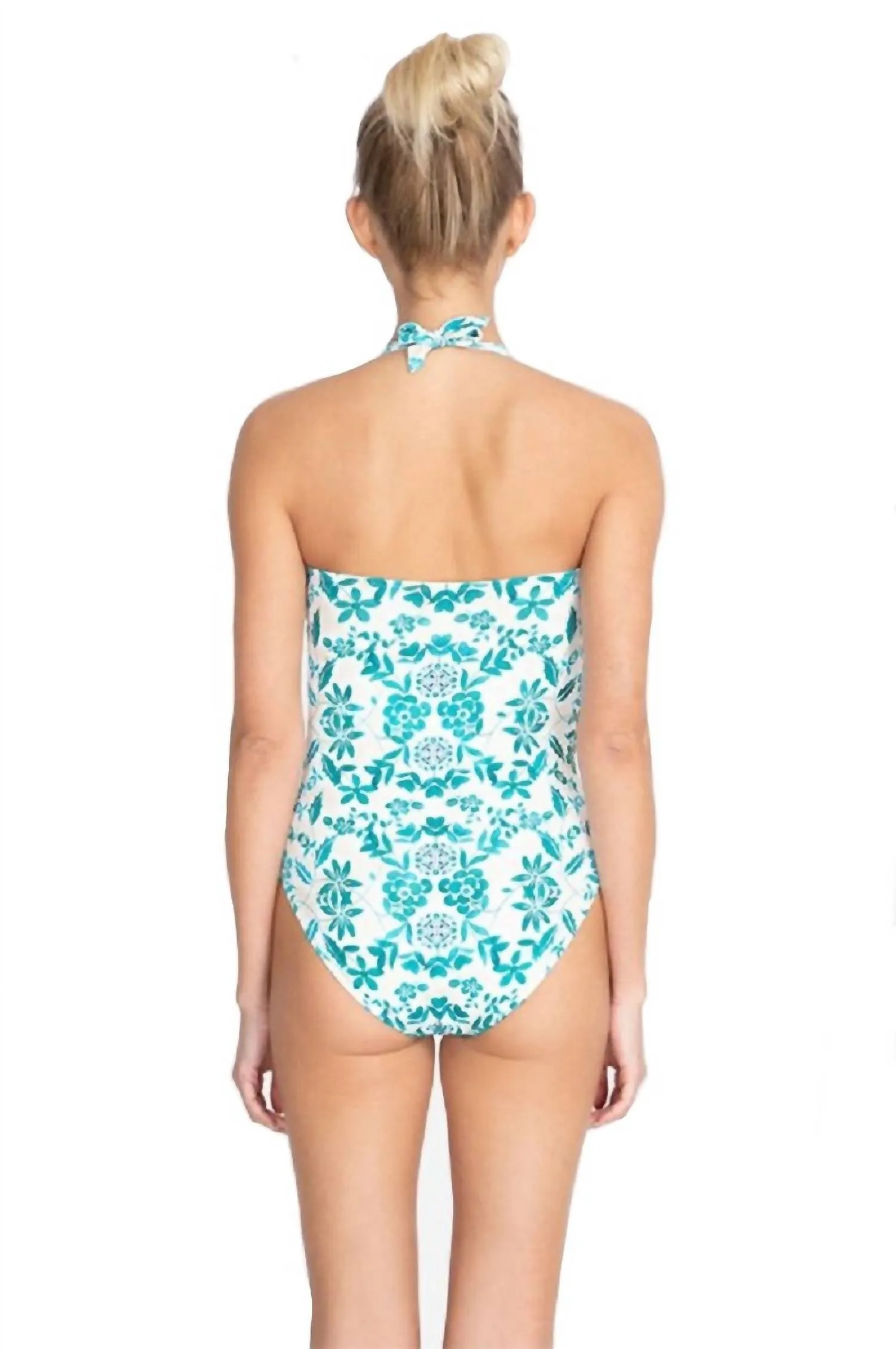 Ellyo Twist One Piece In Multi