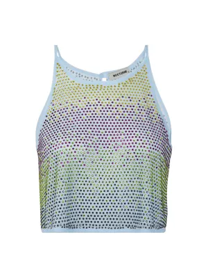 Embellished Crop Top