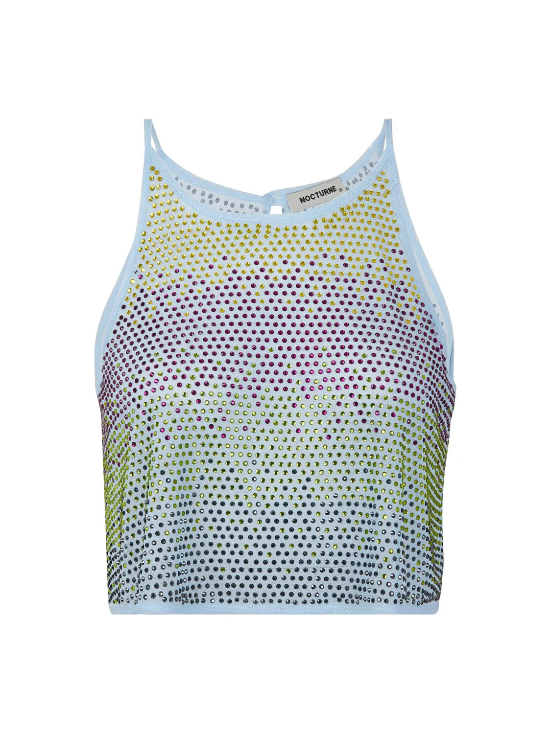 Embellished Crop Top