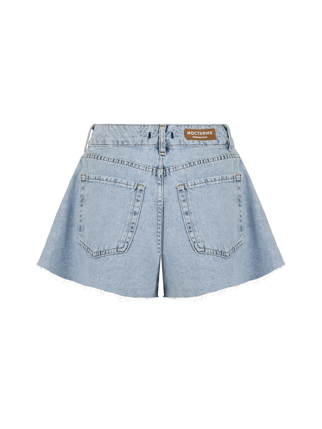 Embellished Jean Shorts