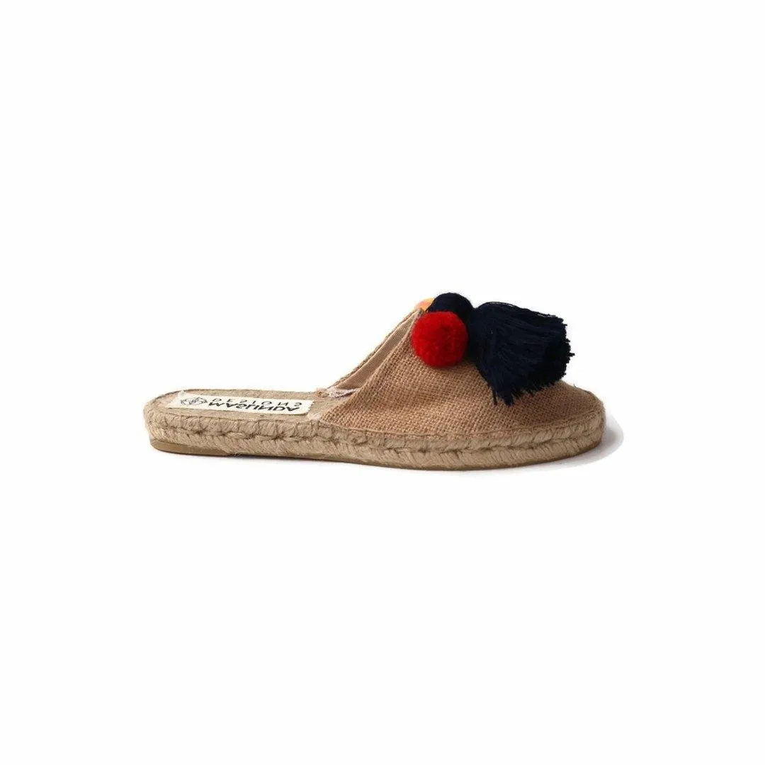 Espadrilles Slippers  - Natural Jute