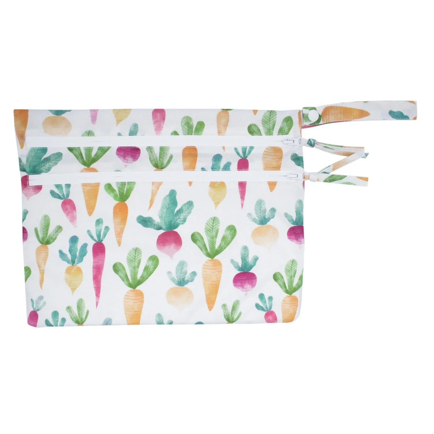 Farm Produce - Waterproof Wet Bag (for Mealtime, On-the-go, And More!) Babykids_Bapron-Baby