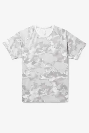 Fila Deuce Court Short Sleeve Printed Crew - 108 Clothing Fila Men
