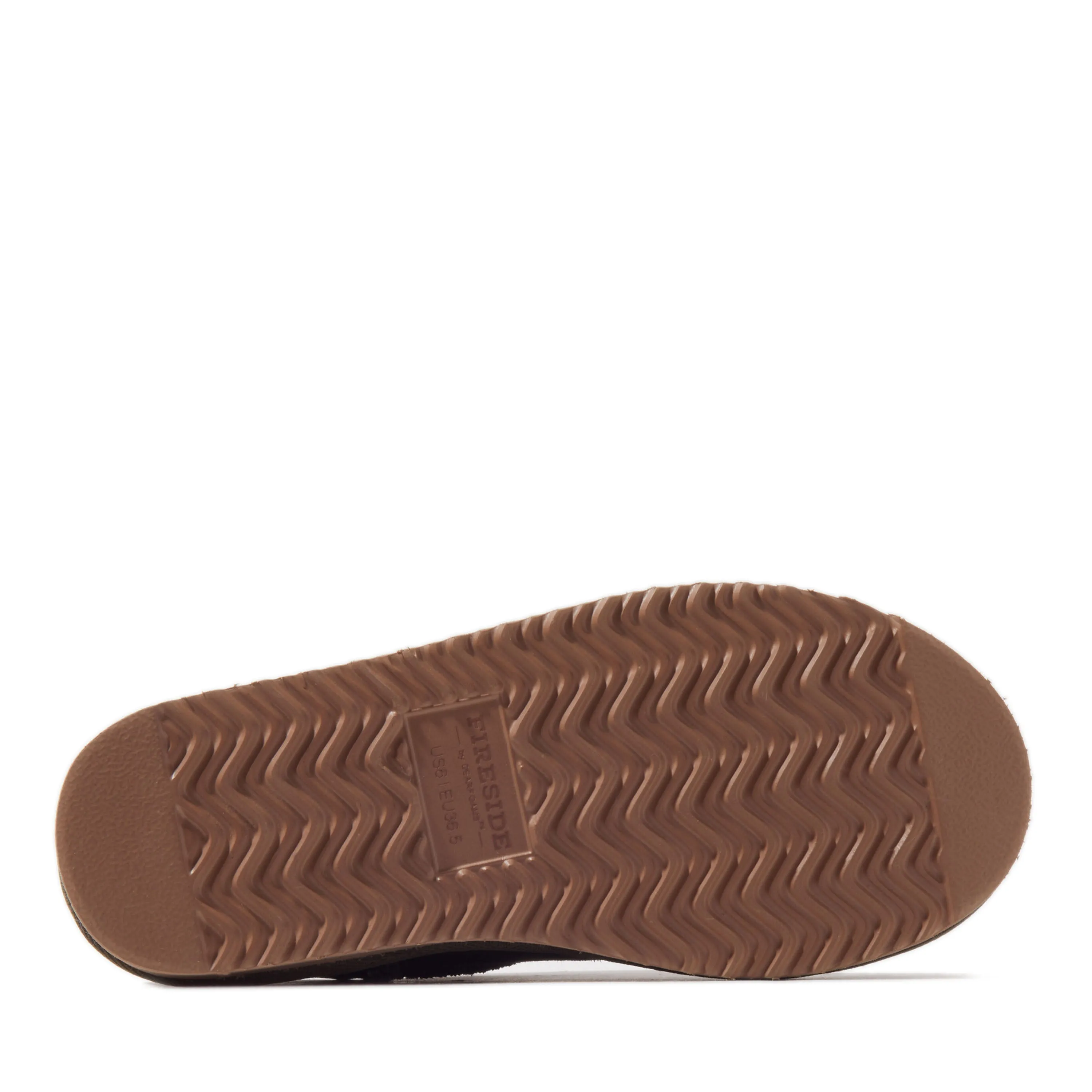 Fireside by Dearfoams Women's Riverland Genuine Shearling Micro Bootie