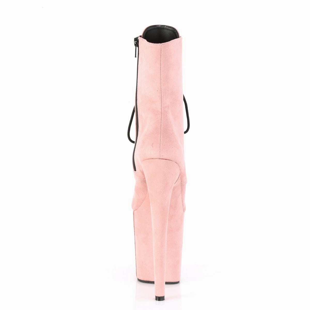 FLAMINGO-1020FS Baby Pink Faux Suede/Baby Pink Faux Suede