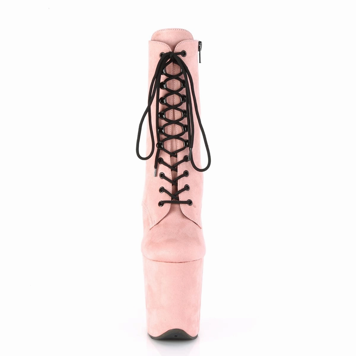 FLAMINGO-1020FS Baby Pink Faux Suede/Baby Pink Faux Suede