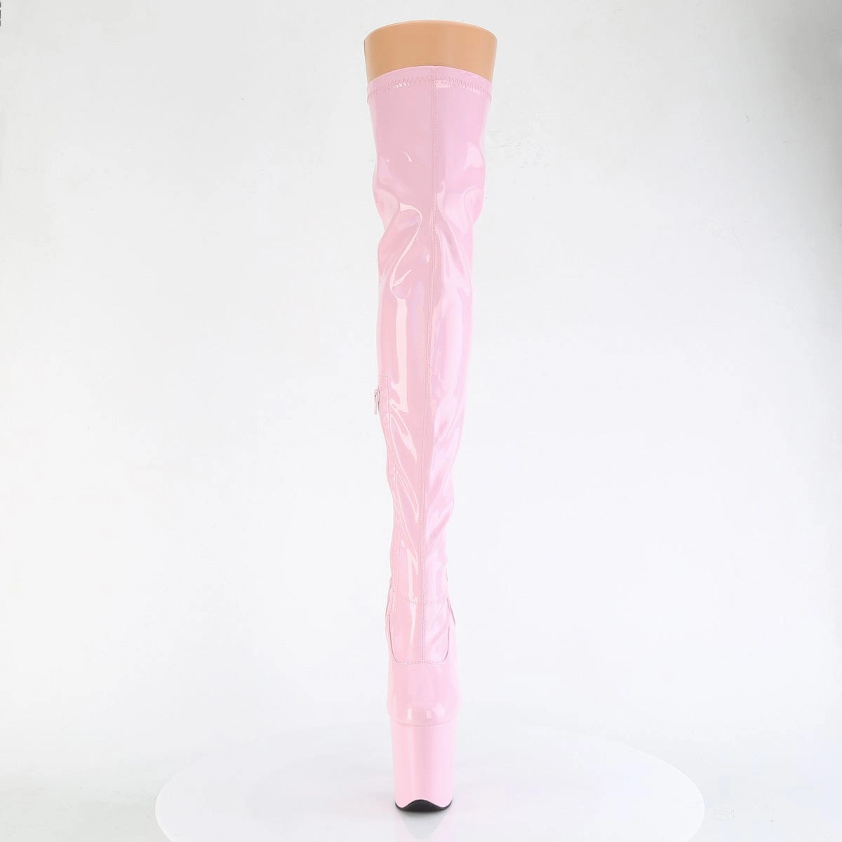 FLAMINGO-3000HWR Baby Pink Stretch Hologram/Baby Pink Hologram