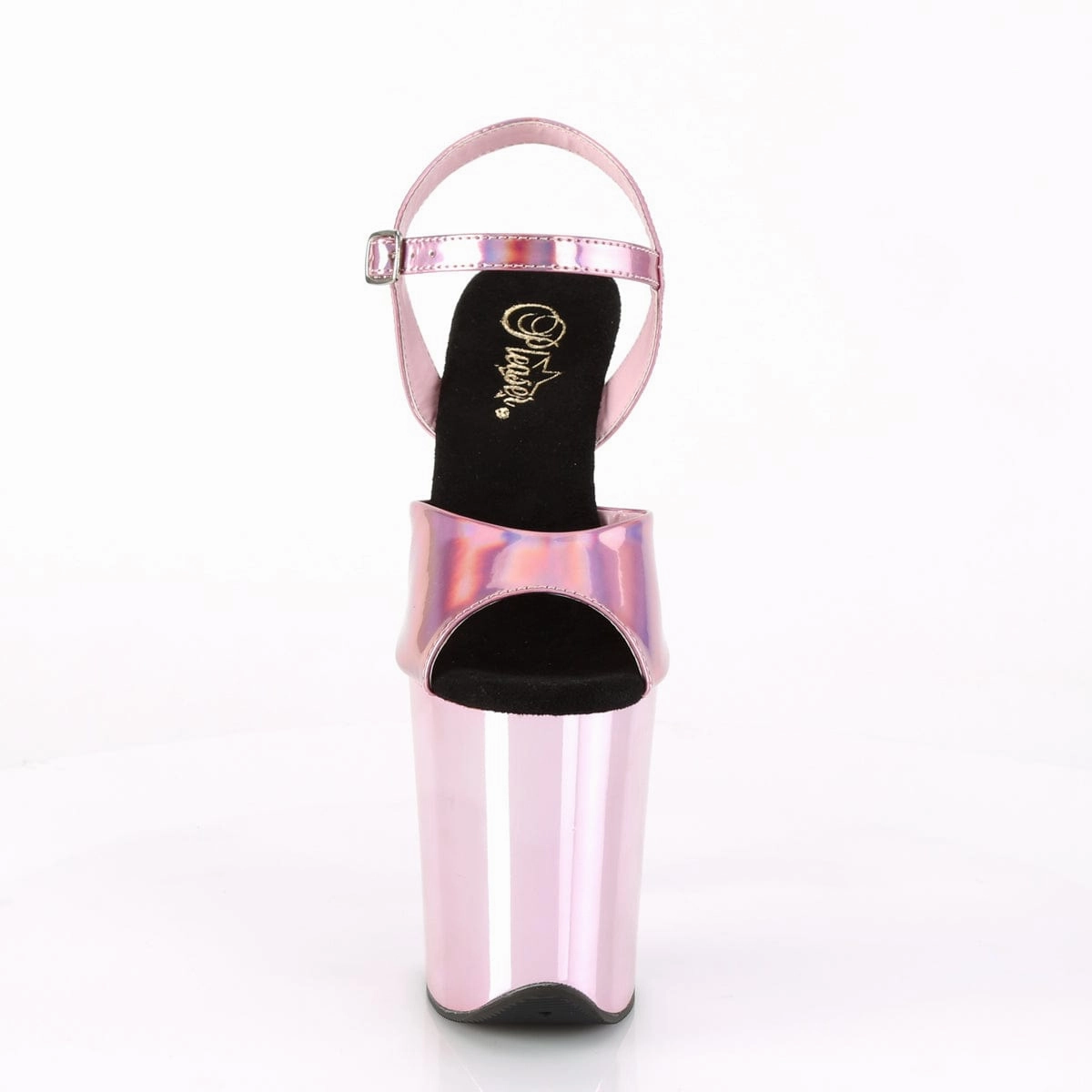 FLAMINGO-809HG Baby Pink Hologram/Baby Pink Chrome