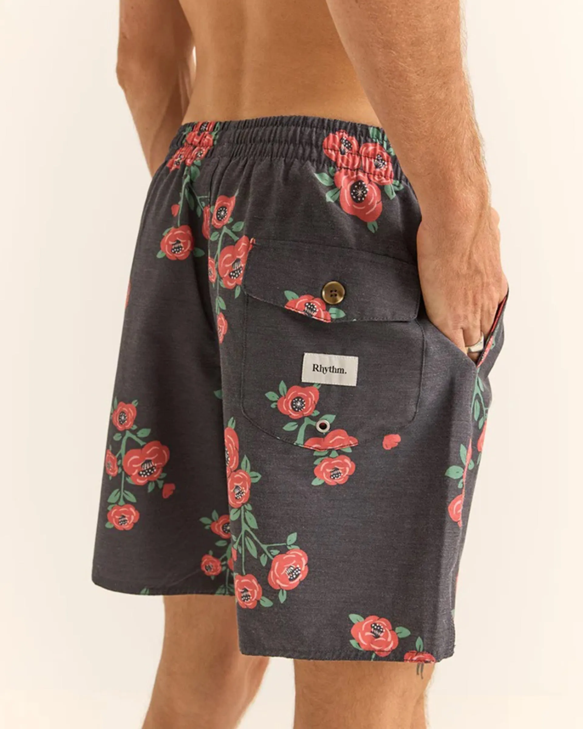 Floral Beach Short