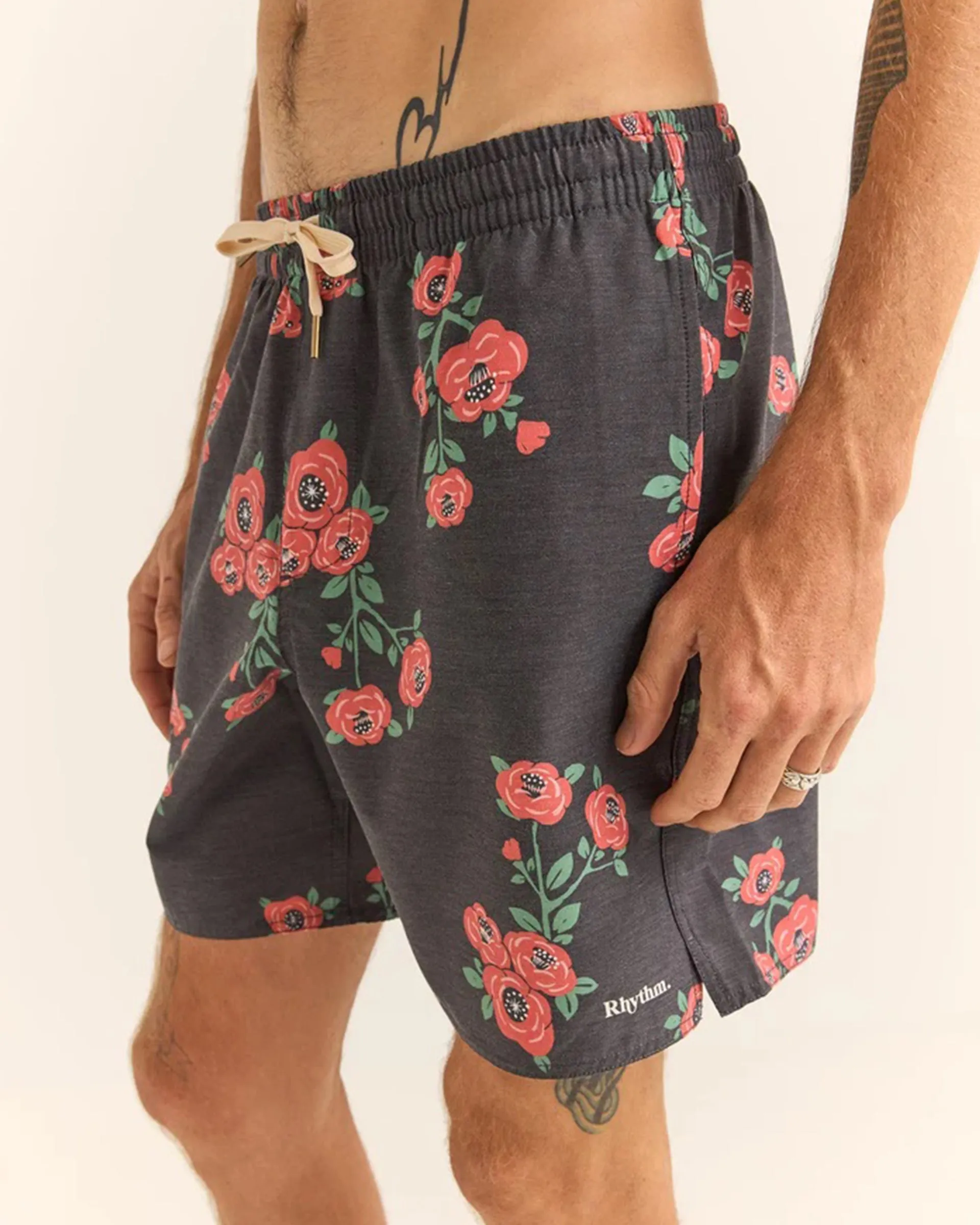 Floral Beach Short