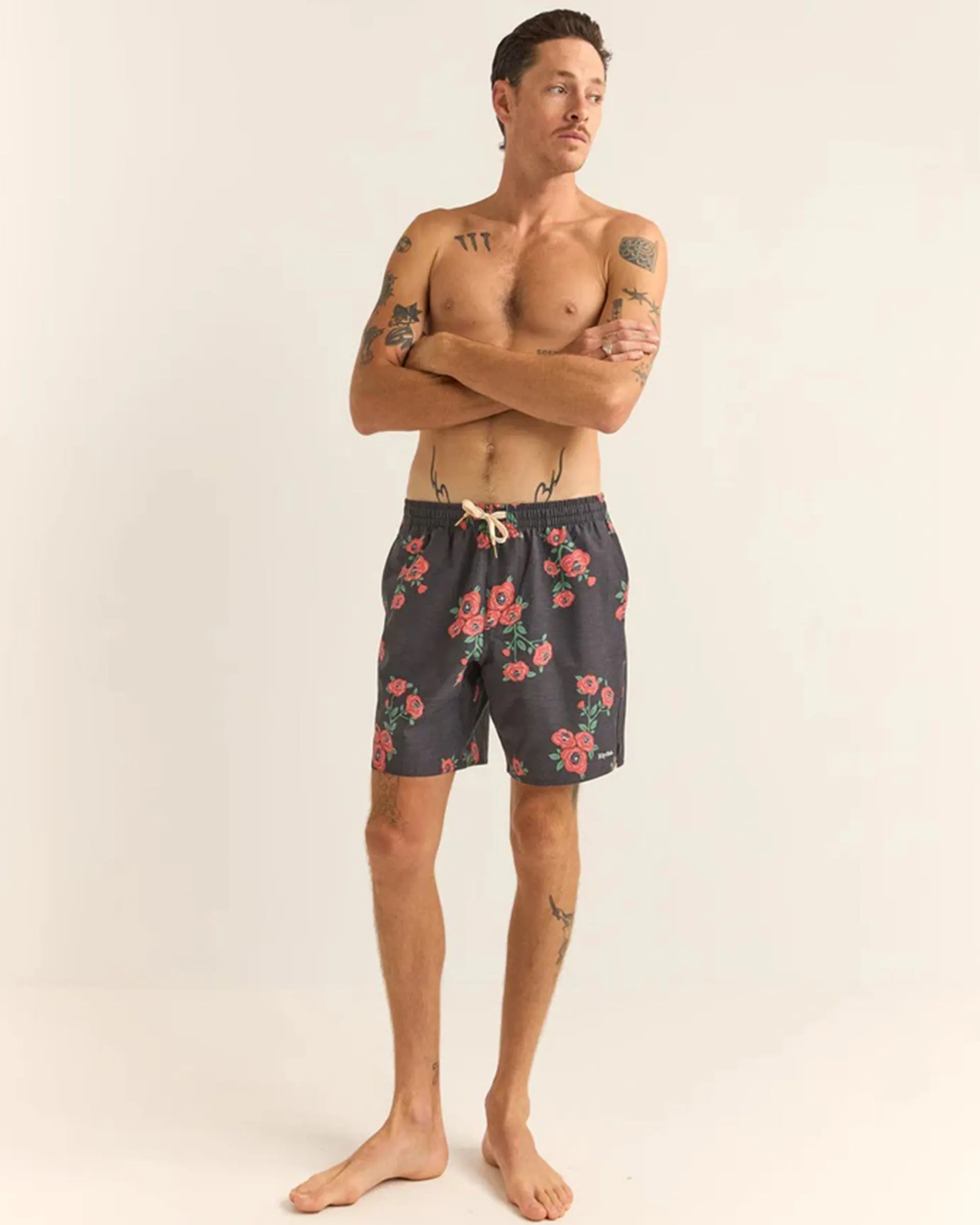 Floral Beach Short