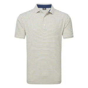FootJoy Balance Stripe Lisle Golf Polo Shirt 34026