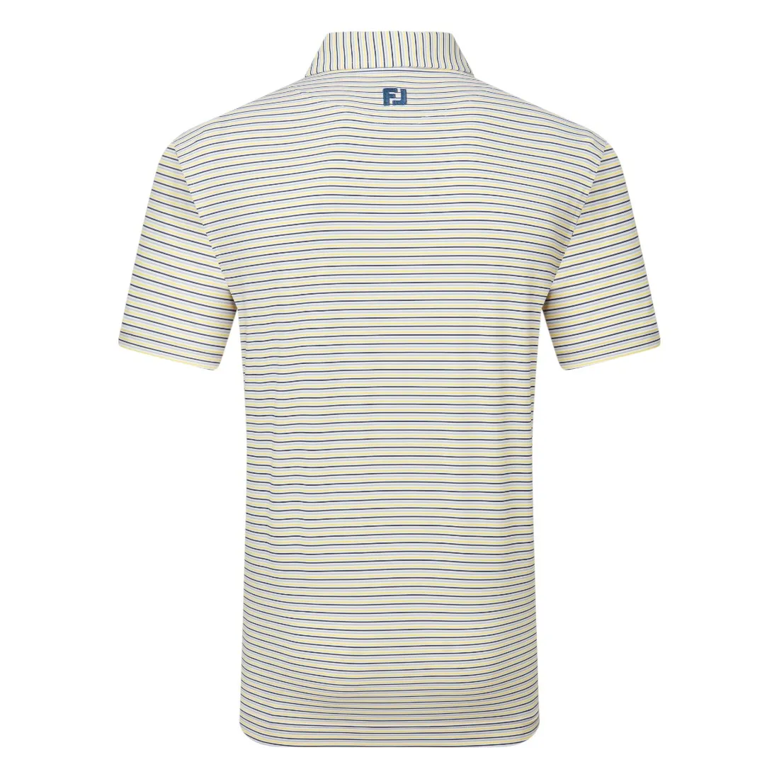 FootJoy Balance Stripe Lisle Golf Polo Shirt 34026