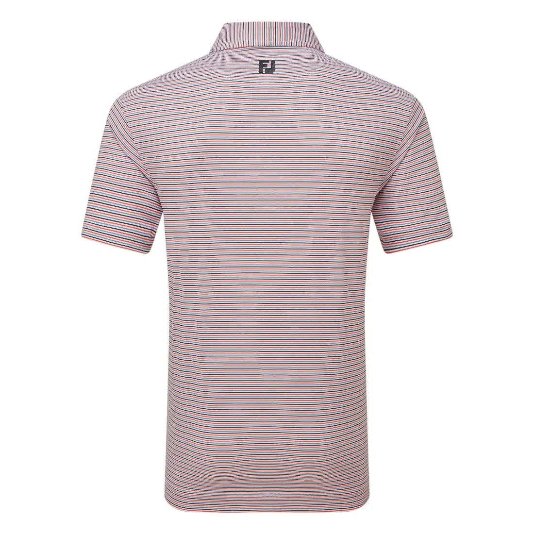 FootJoy Balance Stripe Lisle Golf Polo Shirt 34030