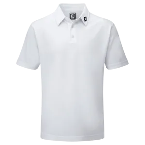 Footjoy Junior Stretch Pique Solid Golf Polo 92740