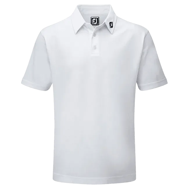 Footjoy Junior Stretch Pique Solid Golf Polo 92740