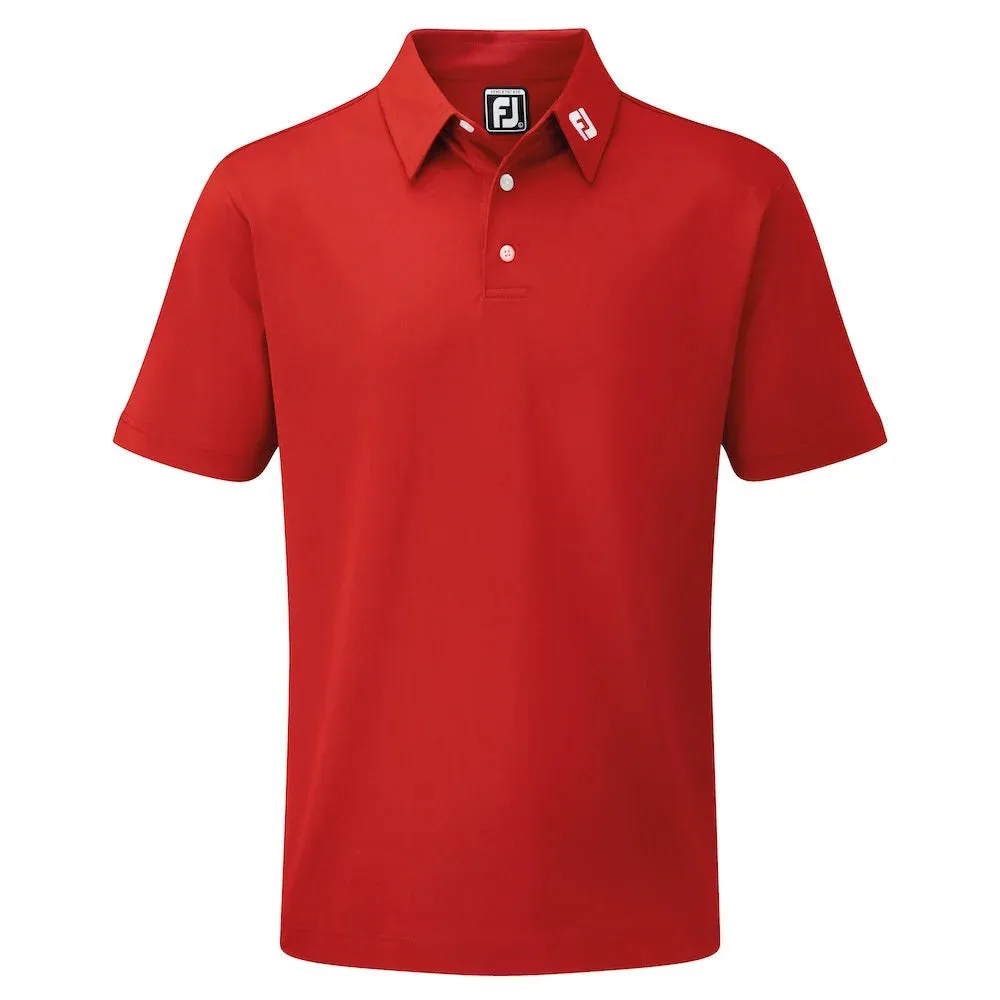 FootJoy Stretch Pique Solid Golf Polo Shirt 91825