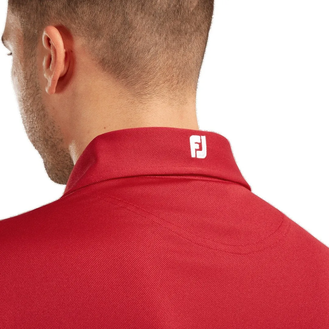 FootJoy Stretch Pique Solid Golf Polo Shirt 91825