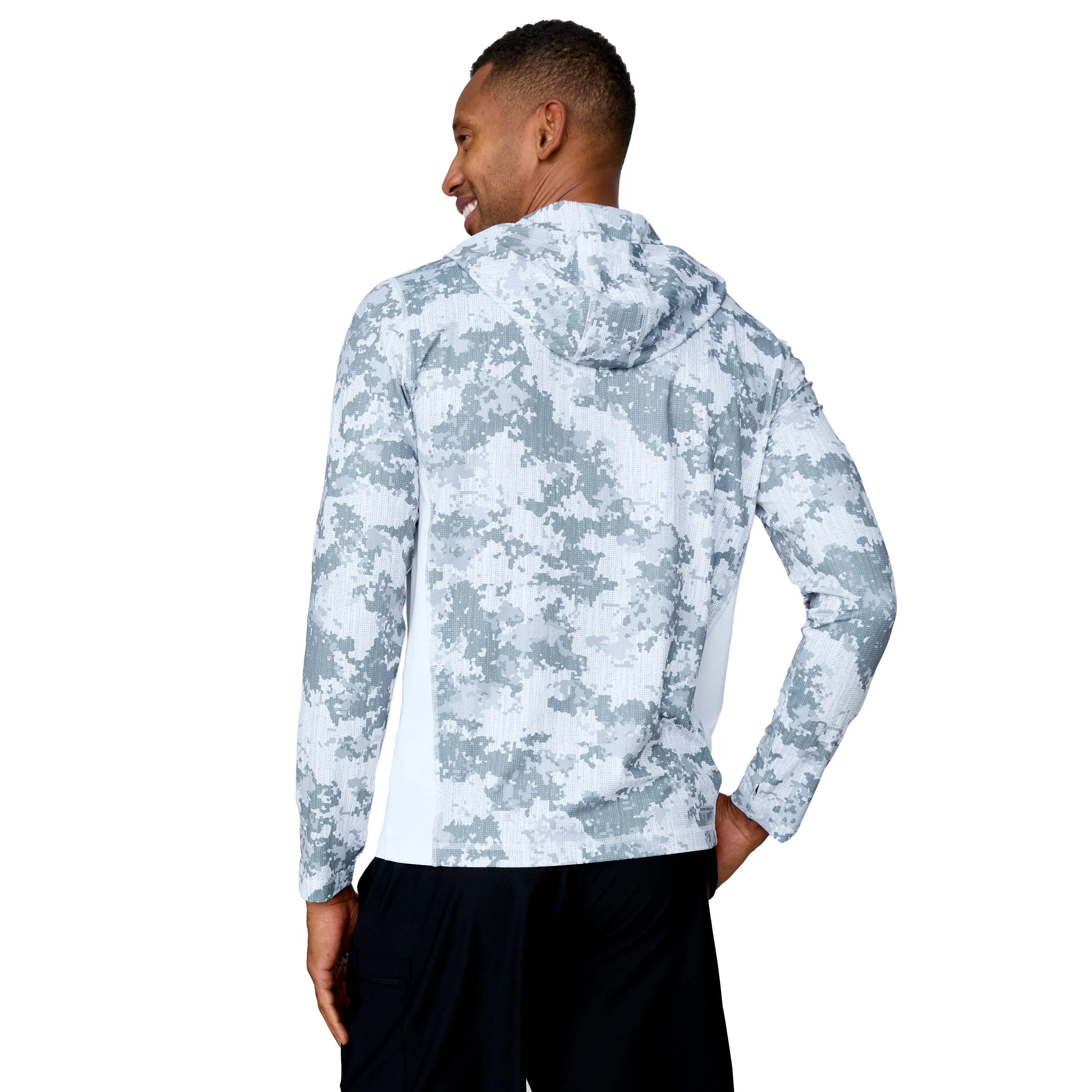 Free Country Men's SunFree UPF Printed Hoodie