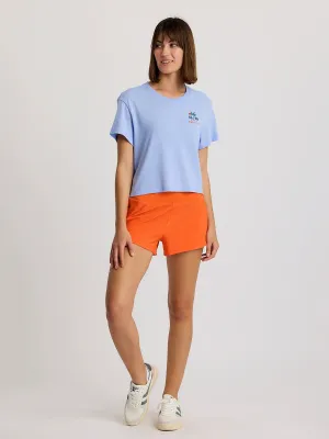 Free Fly Women'S Beach Access Tee-Heather Lavender