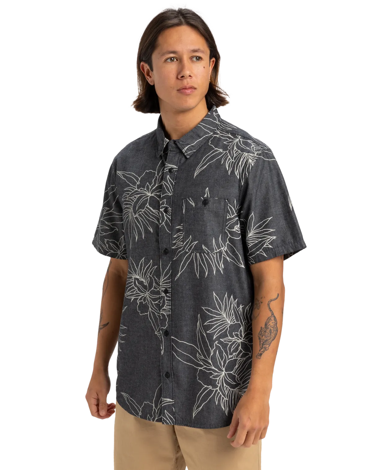 Gawanhill Shirt in Black