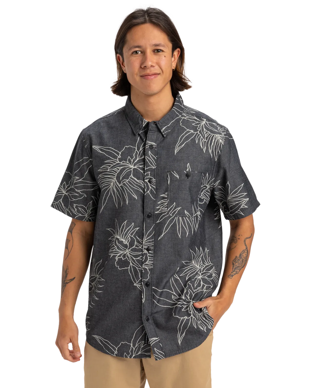 Gawanhill Shirt in Black