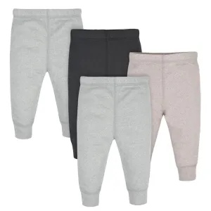 Gerber Jogging Pants (4 Pack) Babykids Gerber