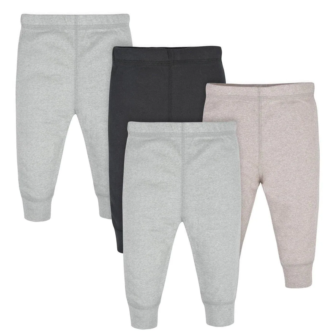 Gerber Jogging Pants (4 Pack) Babykids Gerber