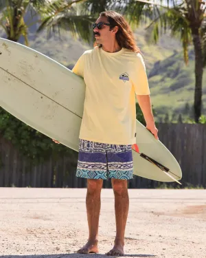 Global Heat 18" Swim Trunks - Navy