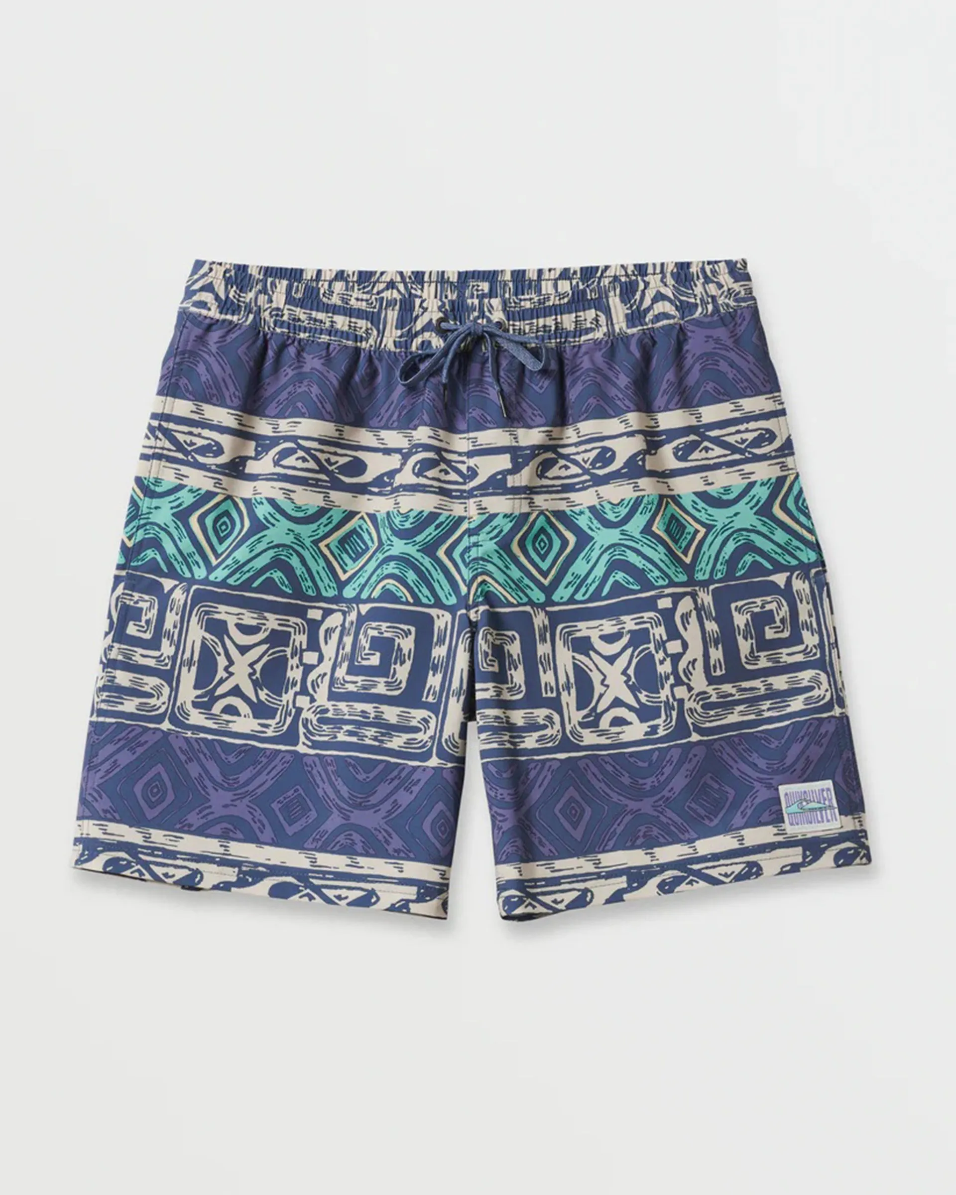 Global Heat 18" Swim Trunks - Navy