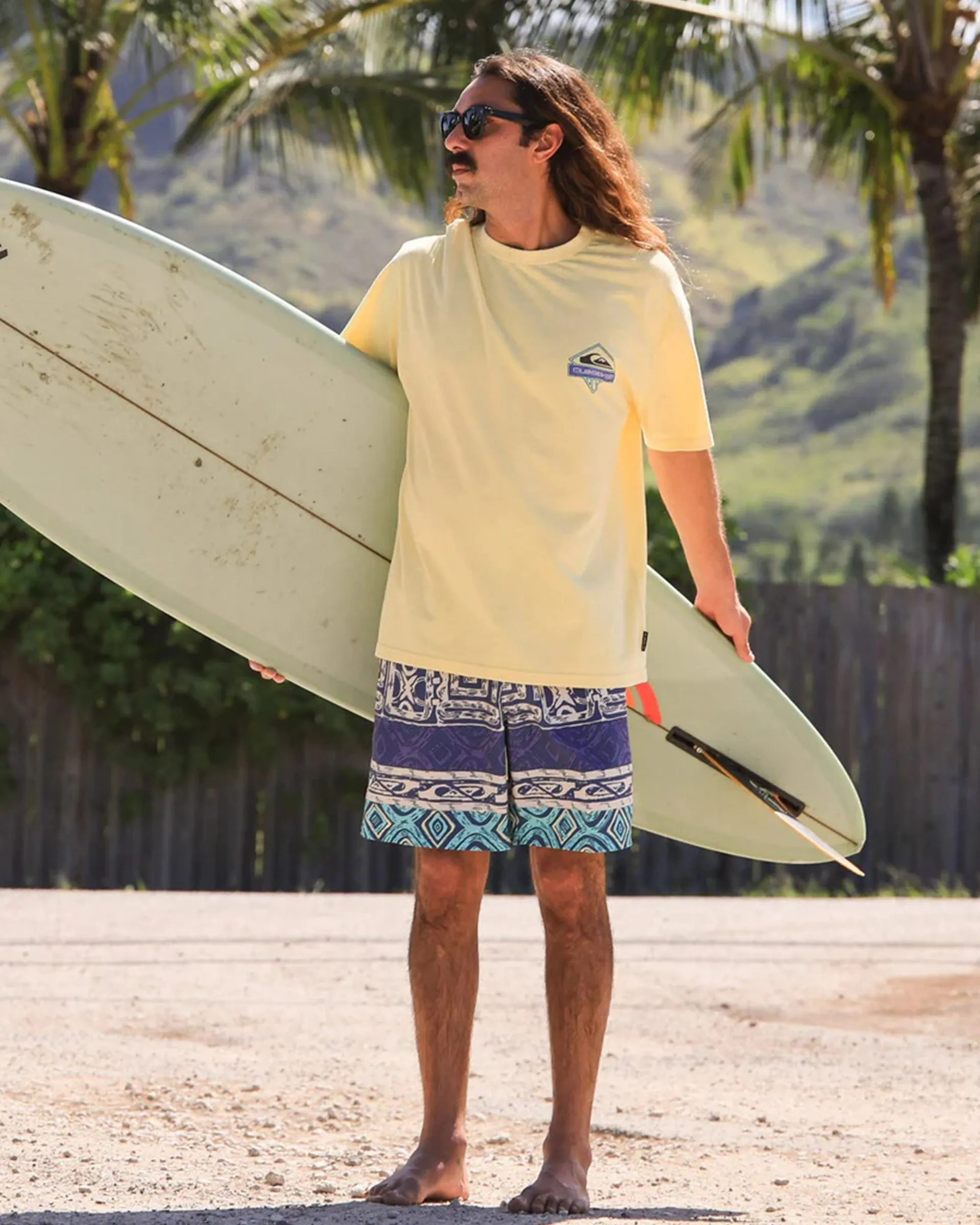 Global Heat 18" Swim Trunks - Navy