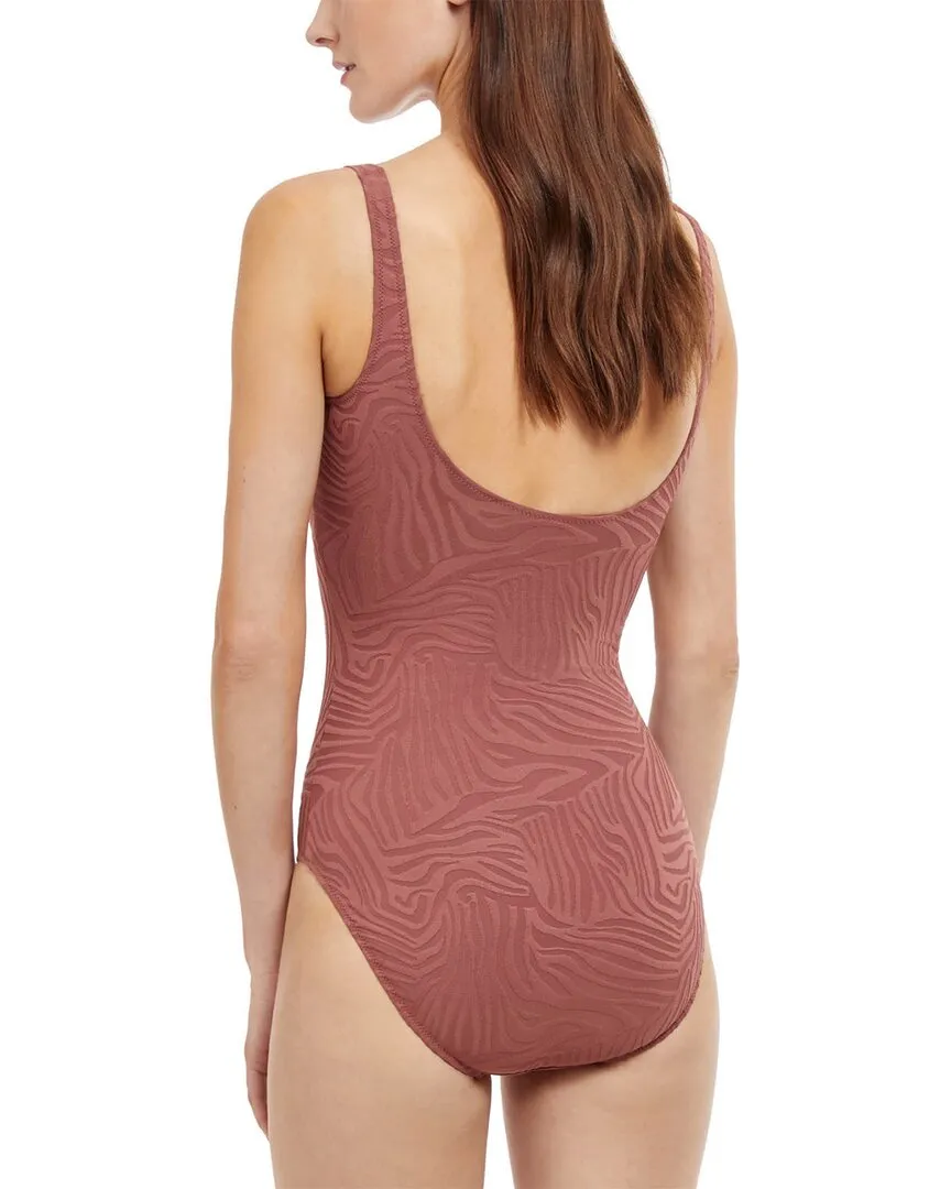 Gottex Square Neck One-Piece