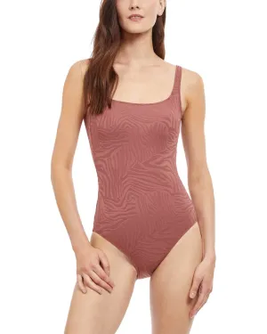 Gottex Square Neck One-Piece