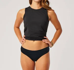 Hanalei Rashguard In Black