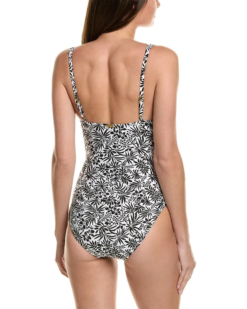 Helen Jon Square Neck One-Piece