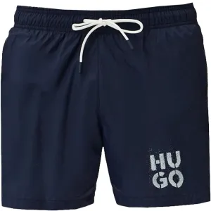 Hugo Men's Paol Swim Trunks, Blueberry Blue