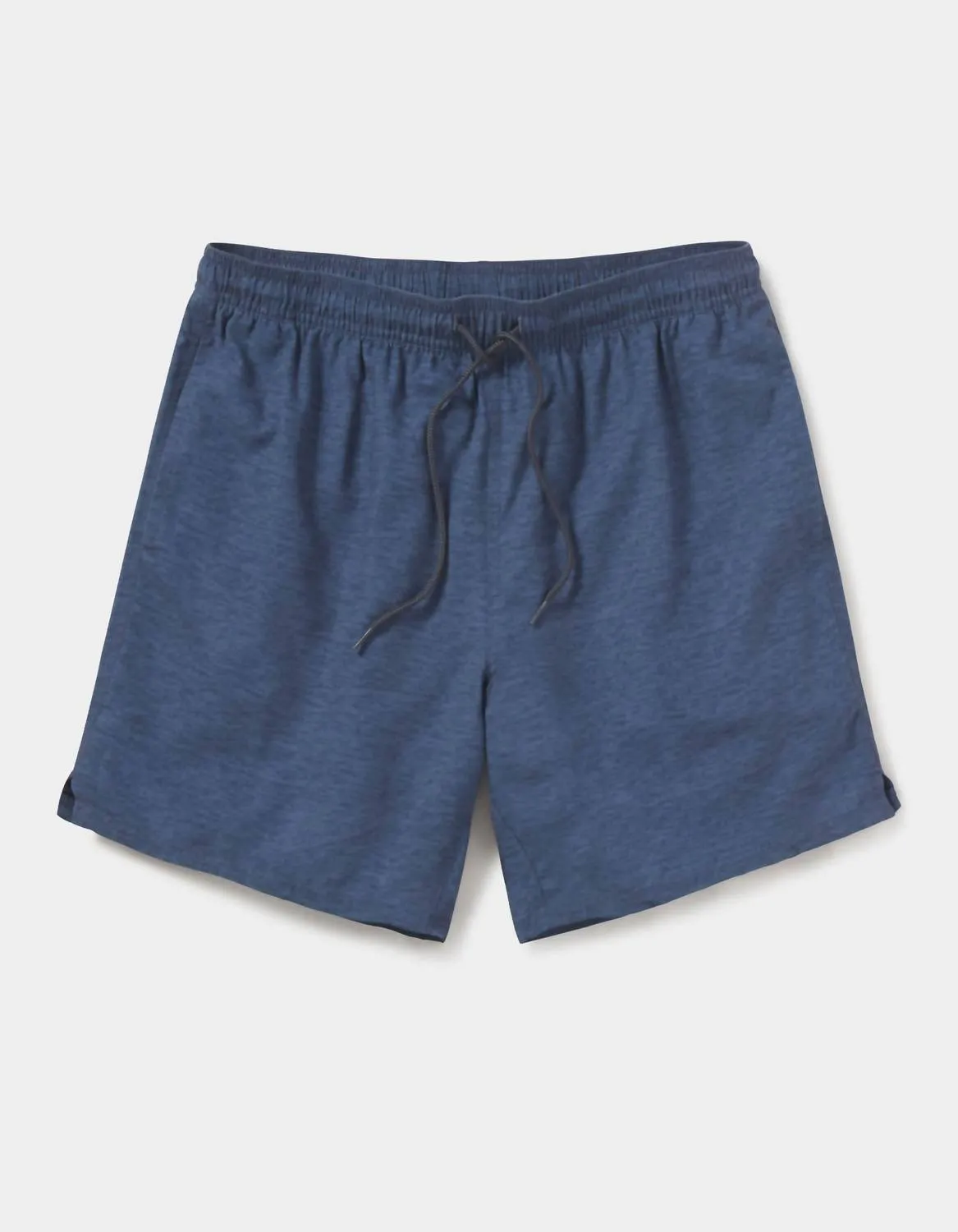 Hybrid Short In Mineral Blue