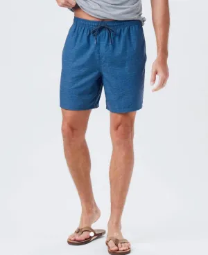 Hybrid Short In Mineral Blue