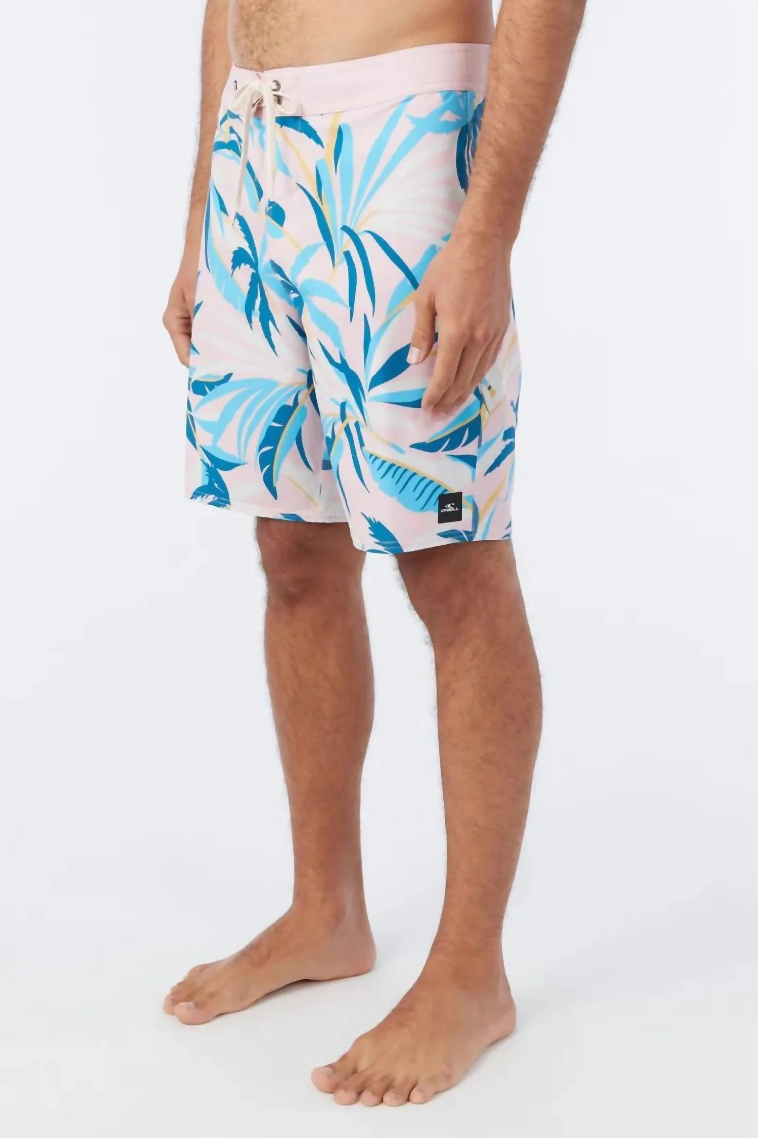 Hyperfreak Mysto Boardies In Pink Dust