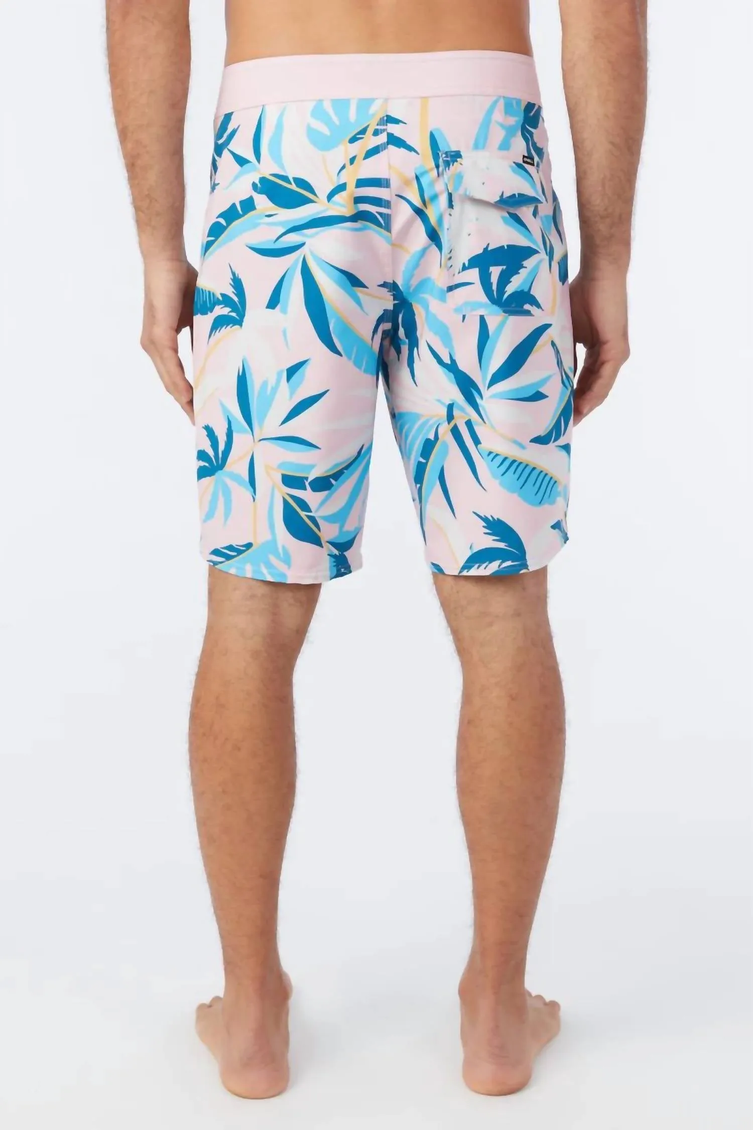Hyperfreak Mysto Boardies In Pink Dust