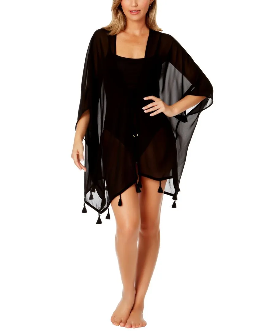 IBIZA Tie Front Kimono