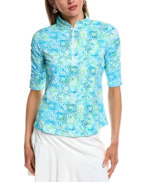 IBKUL Elbow-Sleeve Top
