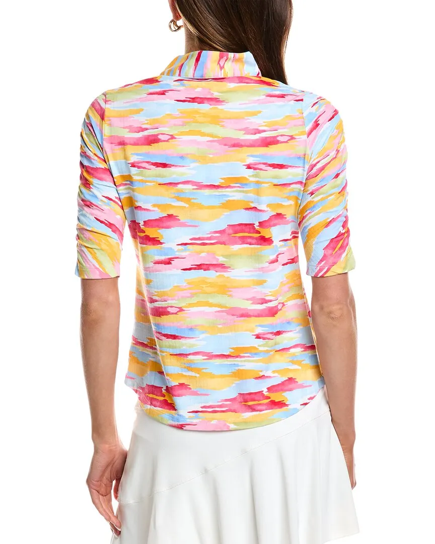 IBKUL Elbow-Sleeve Top