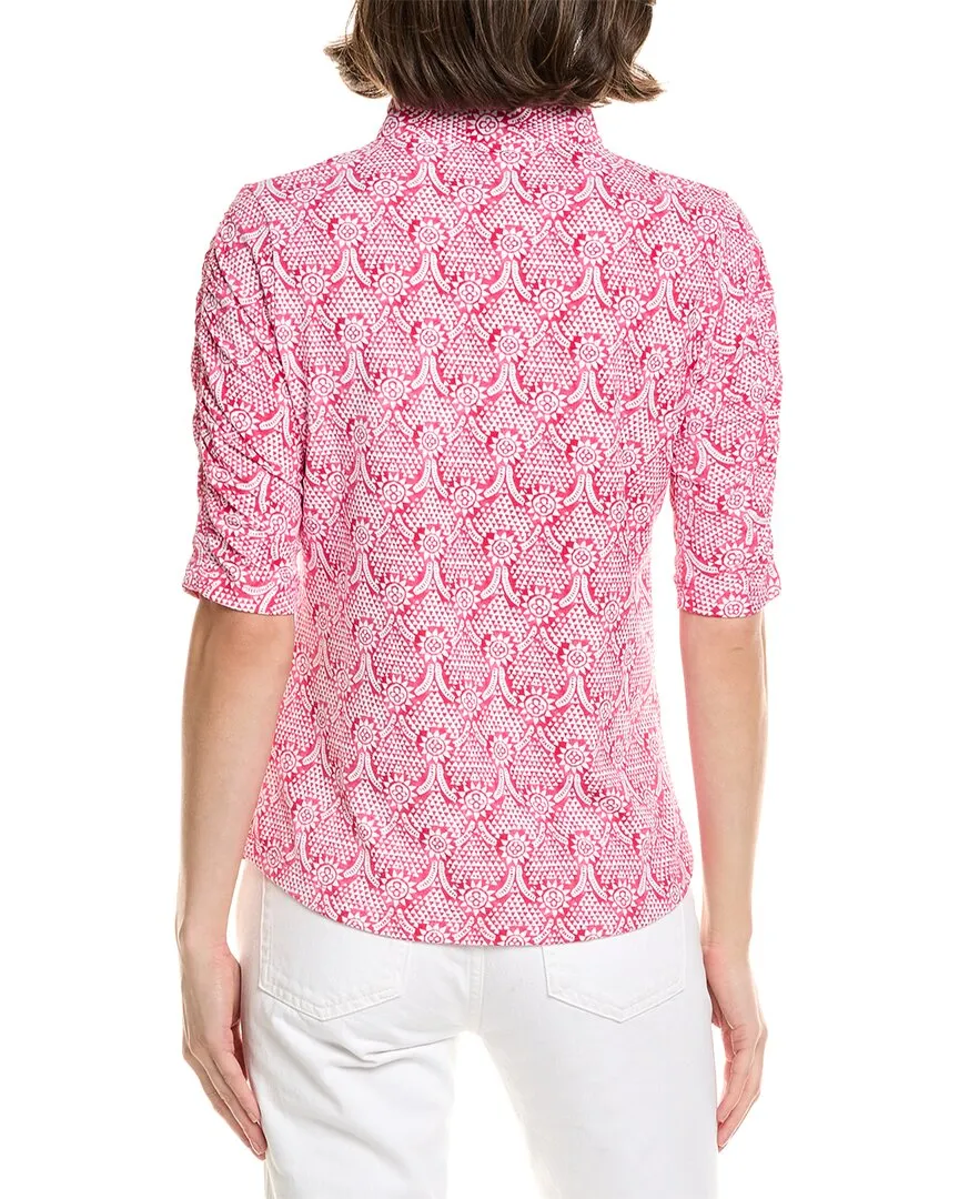 IBKUL Elbow-Sleeve Top