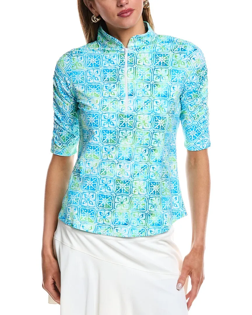 IBKUL Elbow-Sleeve Top