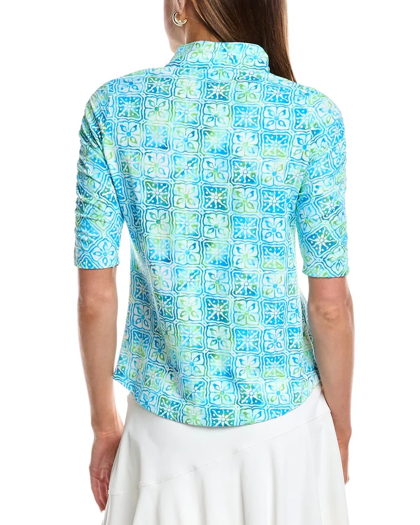IBKUL Elbow-Sleeve Top