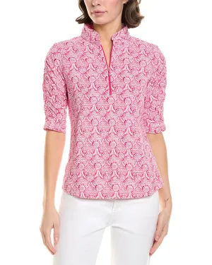 IBKUL Elbow-Sleeve Top