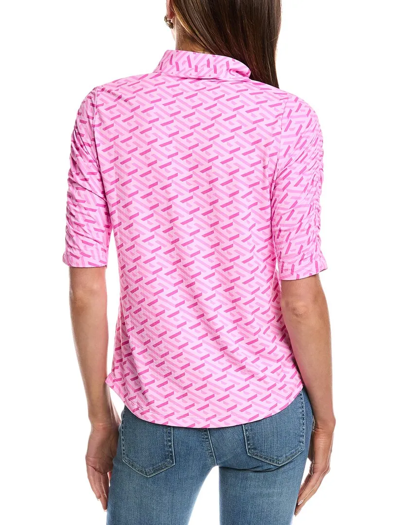 IBKUL Elbow-Sleeve Top