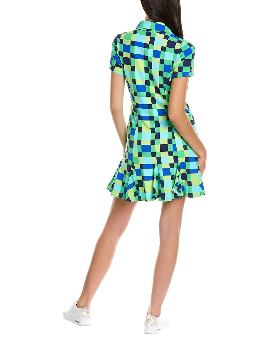 IBKUL Godet Dress
